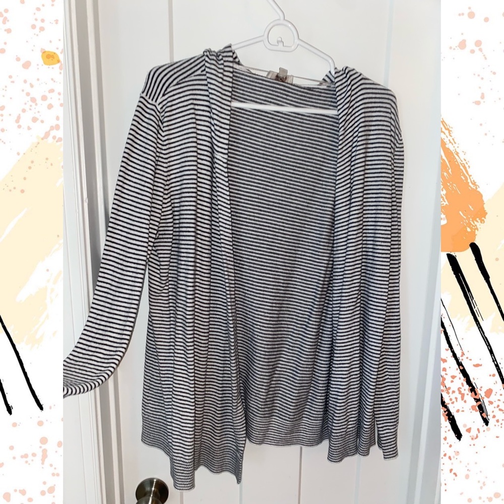 Loft Hooded Cardigan